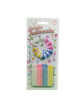 Bougie anniversaire...