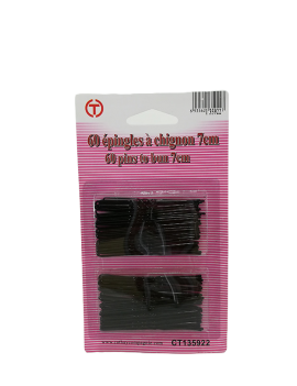 Epingle chignon chev 7cm...