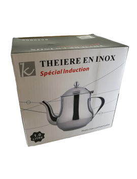 Theière inox induction 1L Q/12