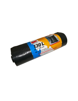 Sac poubelle noir 130L 10p...