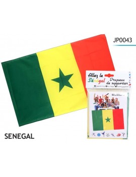 Drapeau Sénégal 90x150cm Q/25