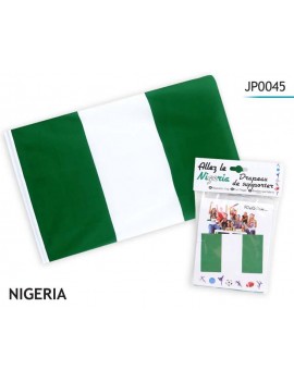 Drapeau Nigeria 90x150cm Q/25
