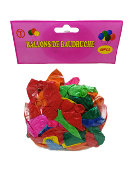 Ballon baudruche Q/50/100
