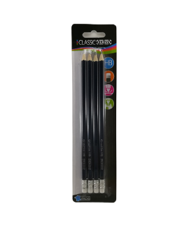 Crayon graphite 4p bl....