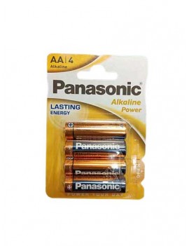 Pile alc LR6 Panasonic 4pcs...