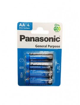 Pile saline Panasonic R6 4p...
